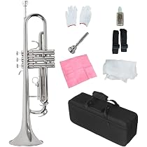Amazon | Bonarca トランペット 初心者 セット 入門 B♭ 【7点セット